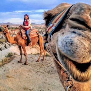 Cappadocia: Camel Ride and Safari Tour